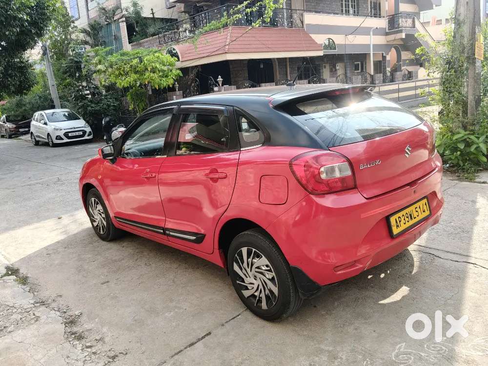 Maruti Suzuki Baleno Sigma 2017