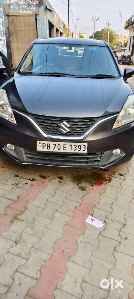 Maruti Suzuki Baleno 2018 Petrol