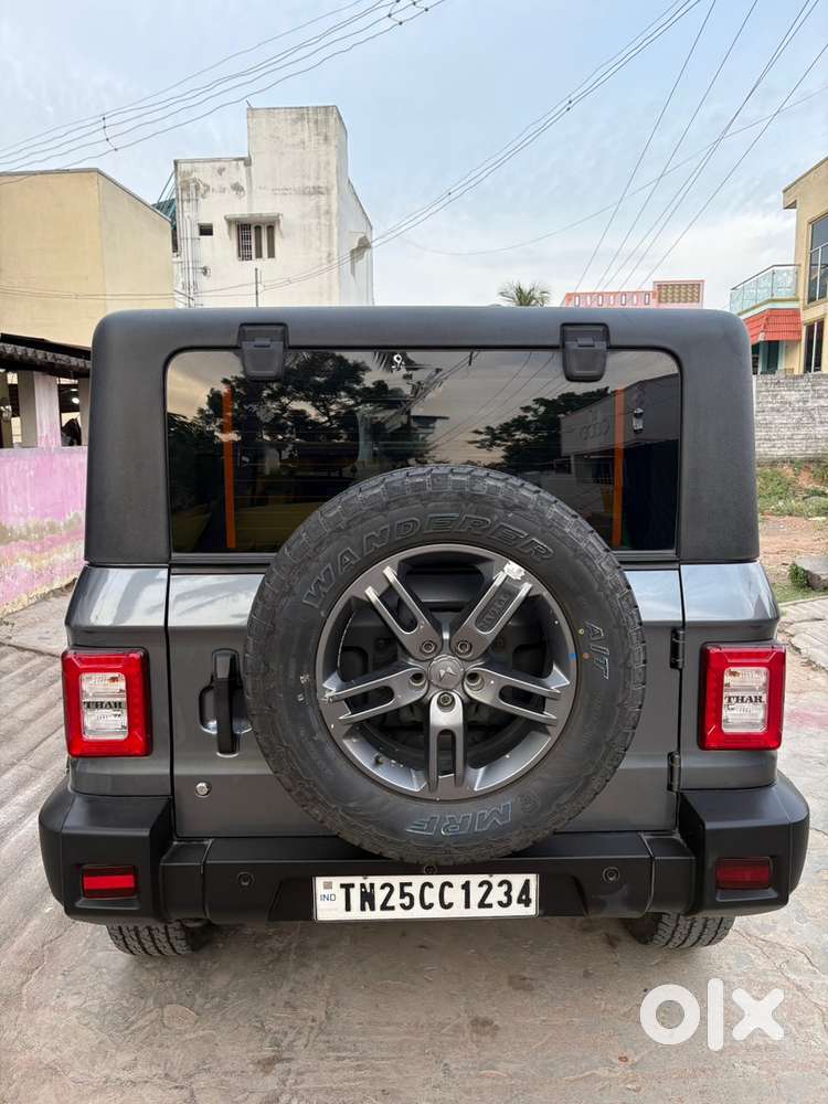 Mahindra Thar Diesel 2023