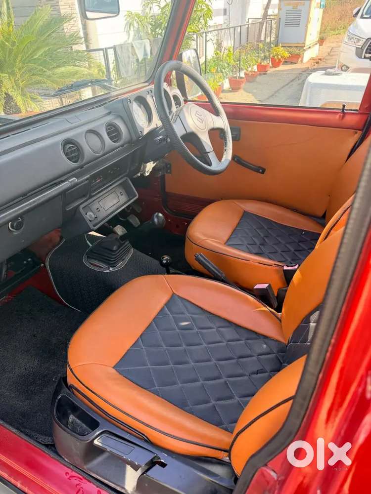 Maruti Suzuki Gypsy 4*4 Red Gypsy