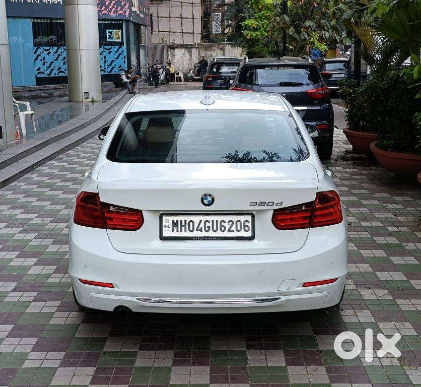 Bmw 3 Series 2.0 320d Luxury Line, 2015, Diesel