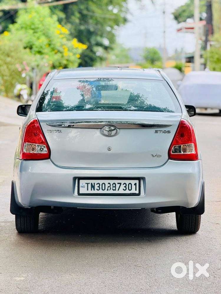 Toyota Etios Vd, 2012, Diesel