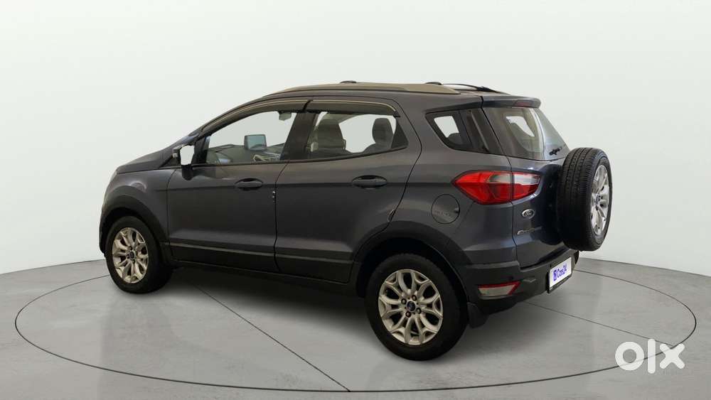 Ford Ecosport 1.5 Ti Vct At Titanium, 2016, Petrol