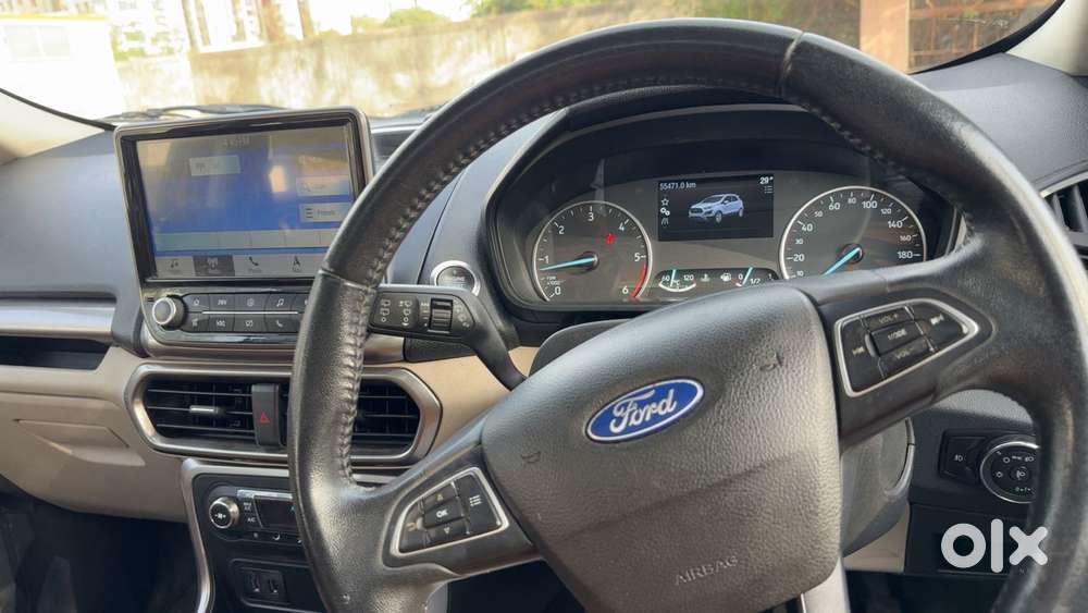 Ford Ecosport 1.5 Tdci Platinum Edition, 2021, Diesel