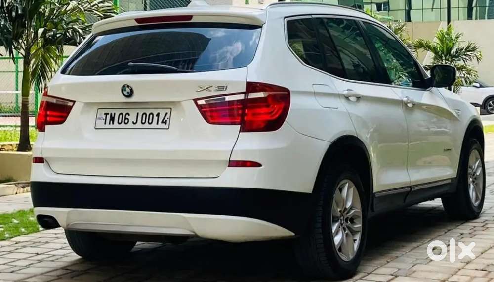 Bmw X3 Automatic Diesel 2012 Model 2nd Owner Very Good Condition