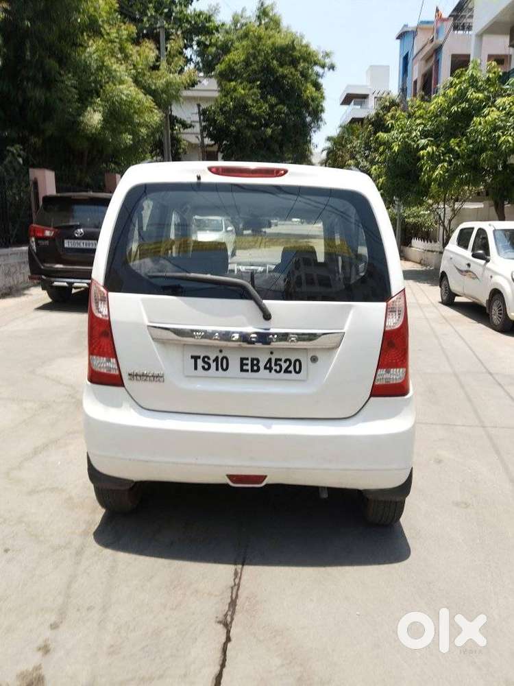 Maruti Suzuki Wagon R Vxi 1.0, 2014, Petrol