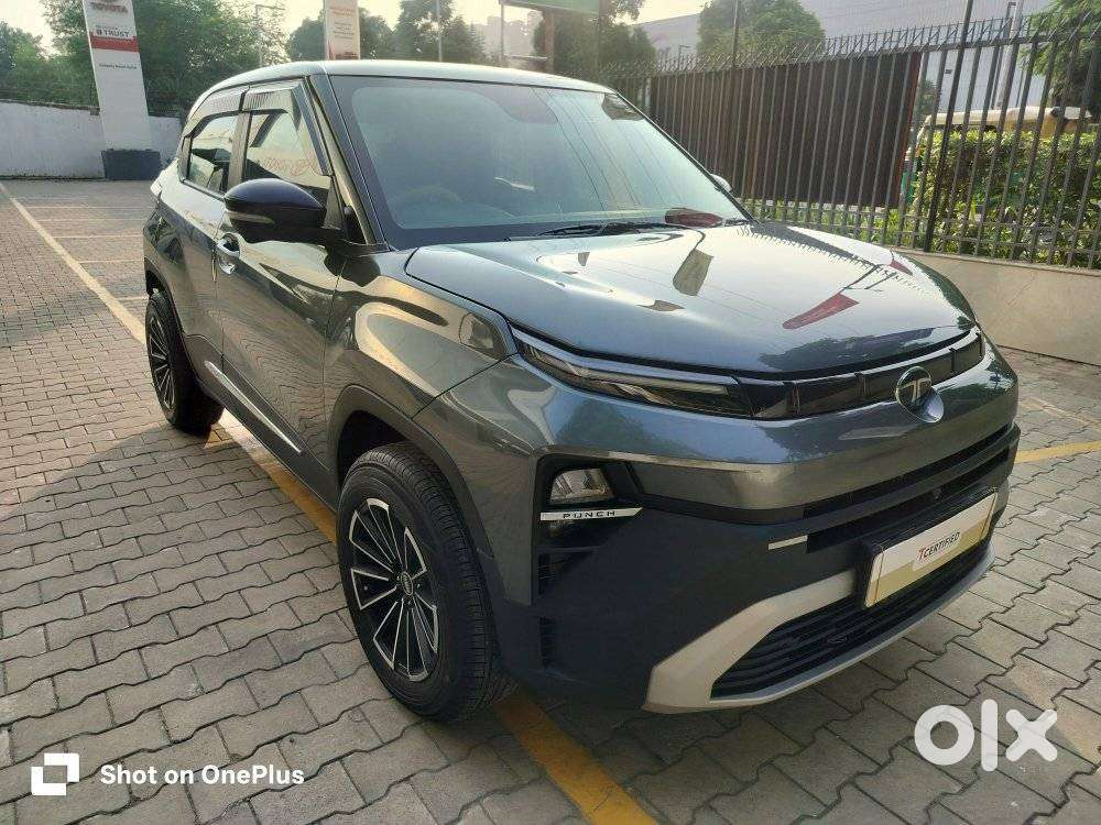 Tata Punch 1.2 Revotron Accomplished Camo Amt, 2026, Petrol
