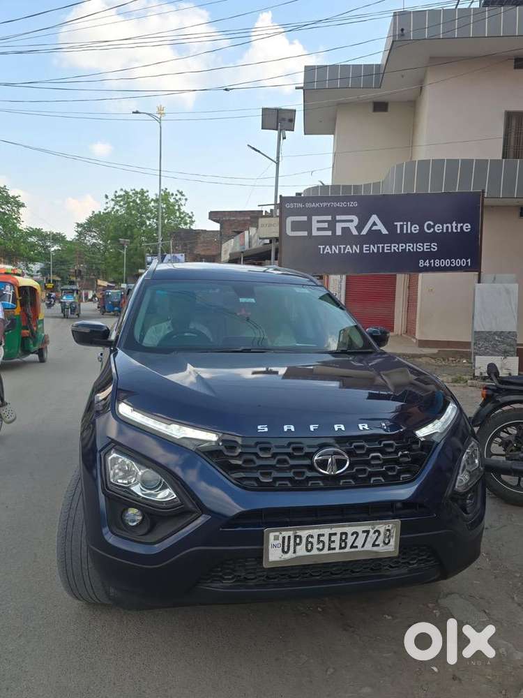 Tata Safari 2021 Diesel Well Maintained