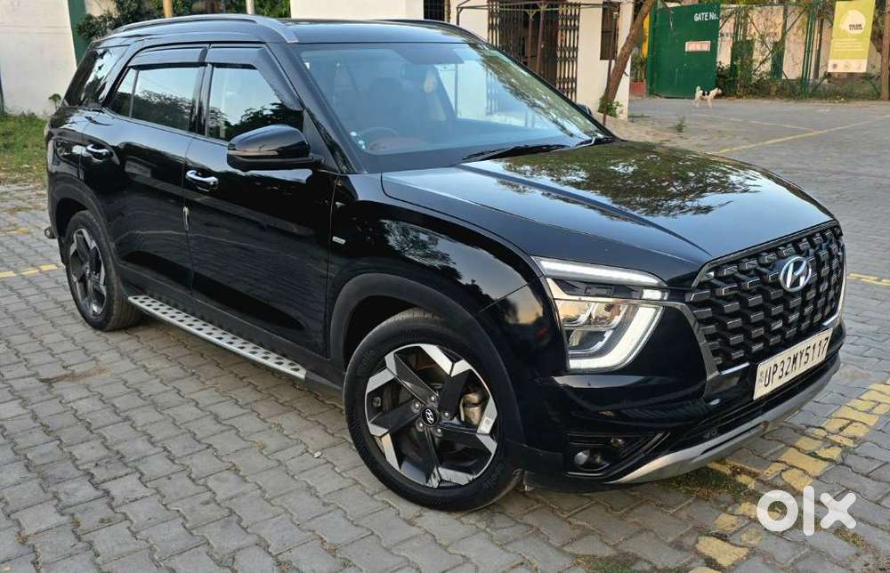 Hyundai Alcazar Signature 1.5 Diesel At 7str Knight, 2022, Diesel