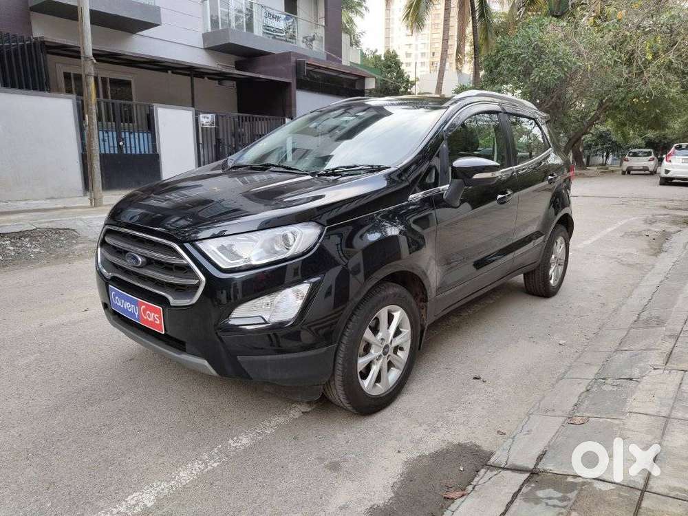 Ford Ecosport 1.5 Diesel Titanium, 2020, Diesel