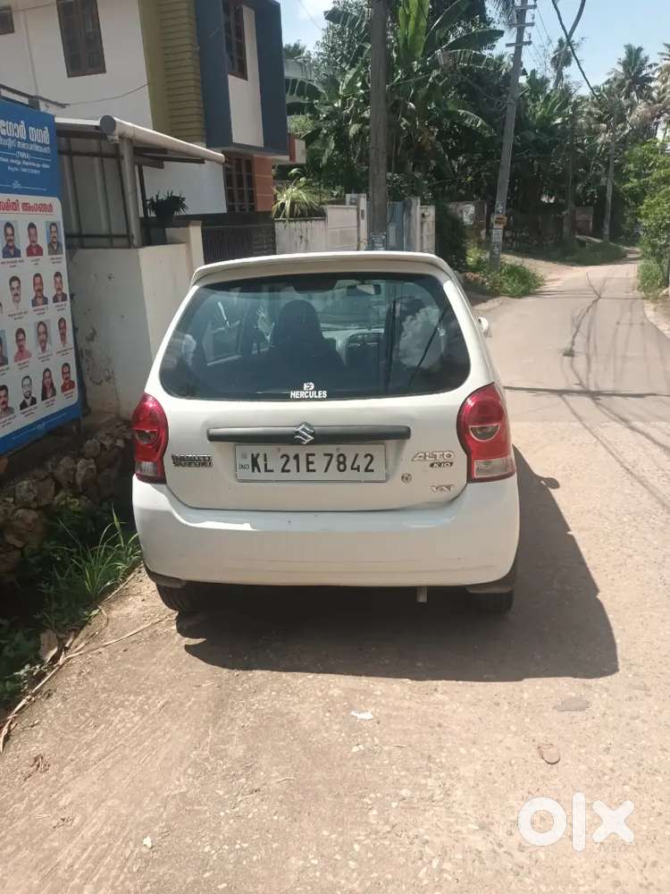 Maruti Suzuki Alto K10 2012 Petrol 110000 Km Driven