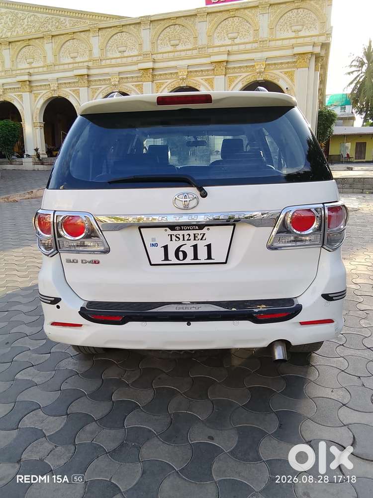 Toyota Fortuner 3.0 4x2 Mt, 2014, Diesel