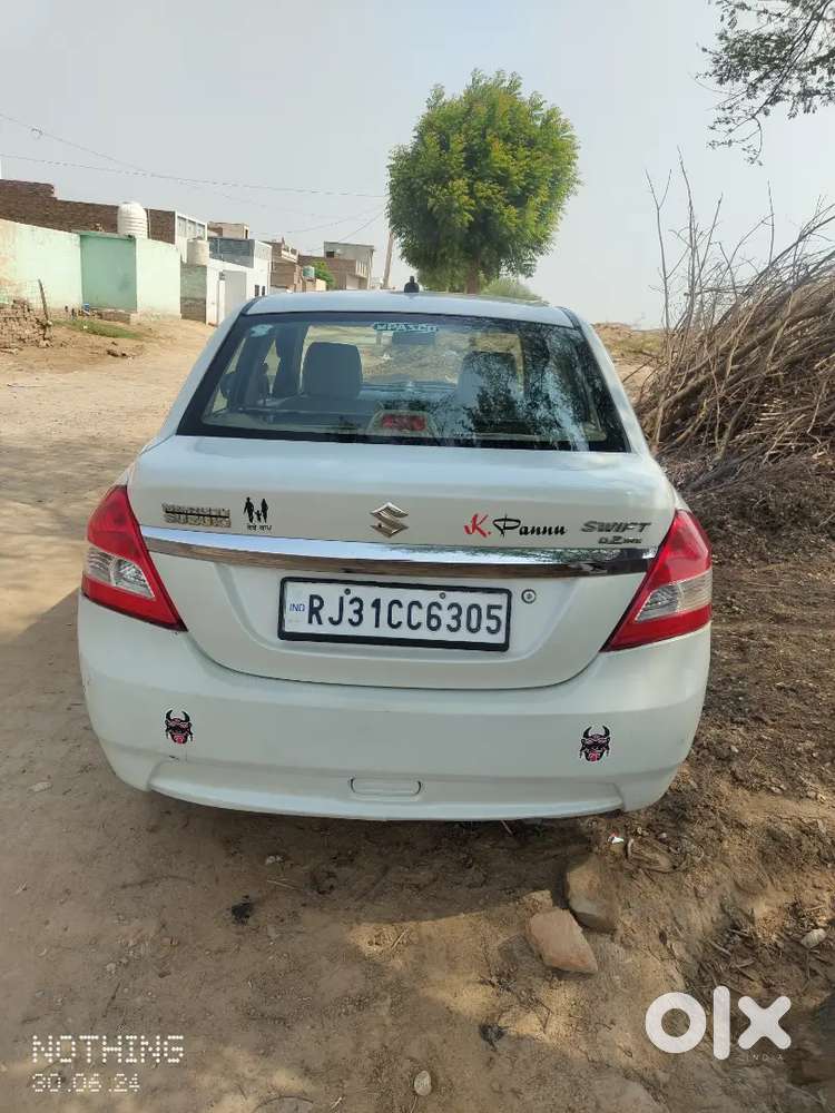 Swift Dzire 2013 Good Candidate