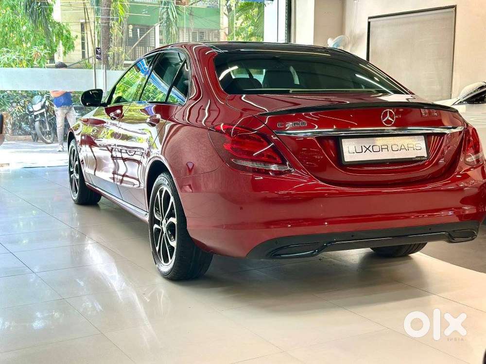 Mercedes-benz C-class C 200, 2017, Petrol