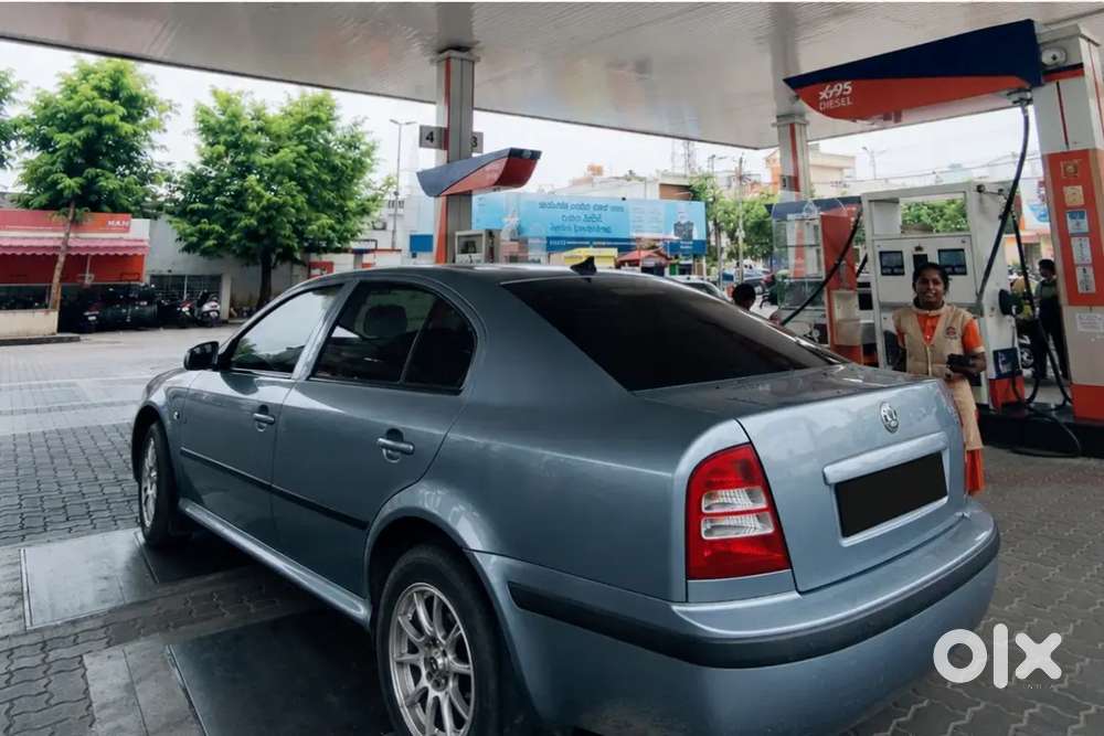 Skoda Octavia Facelift 2005