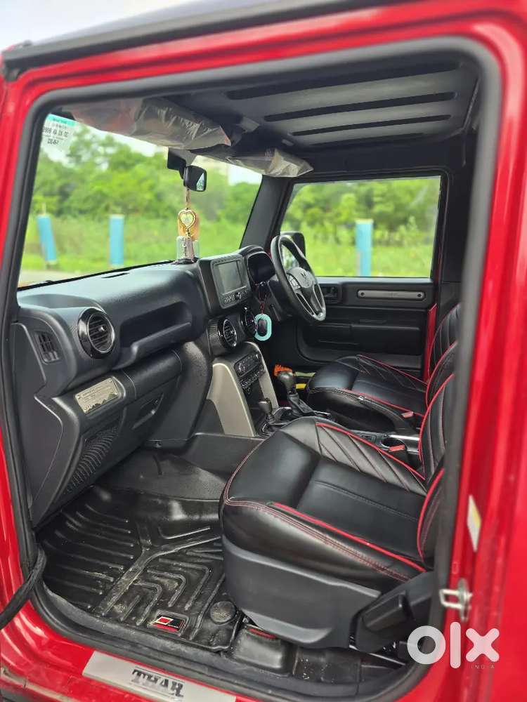 Mahindra Thar Lx D At 2023