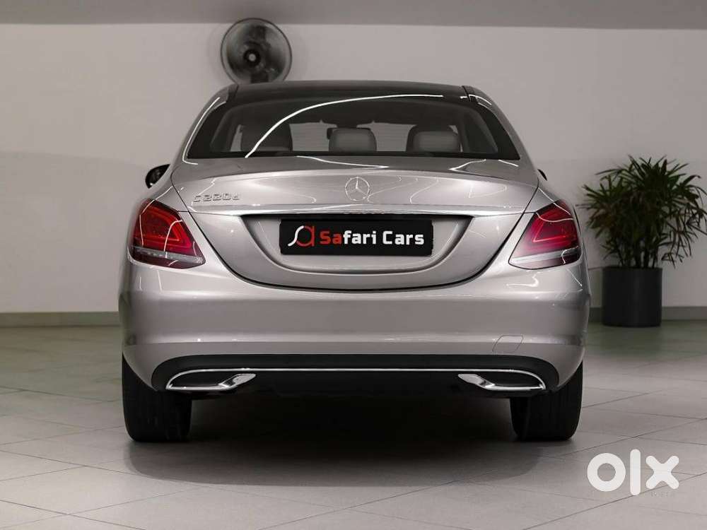 Mercedes-benz C-class C 220d, 2019, Diesel