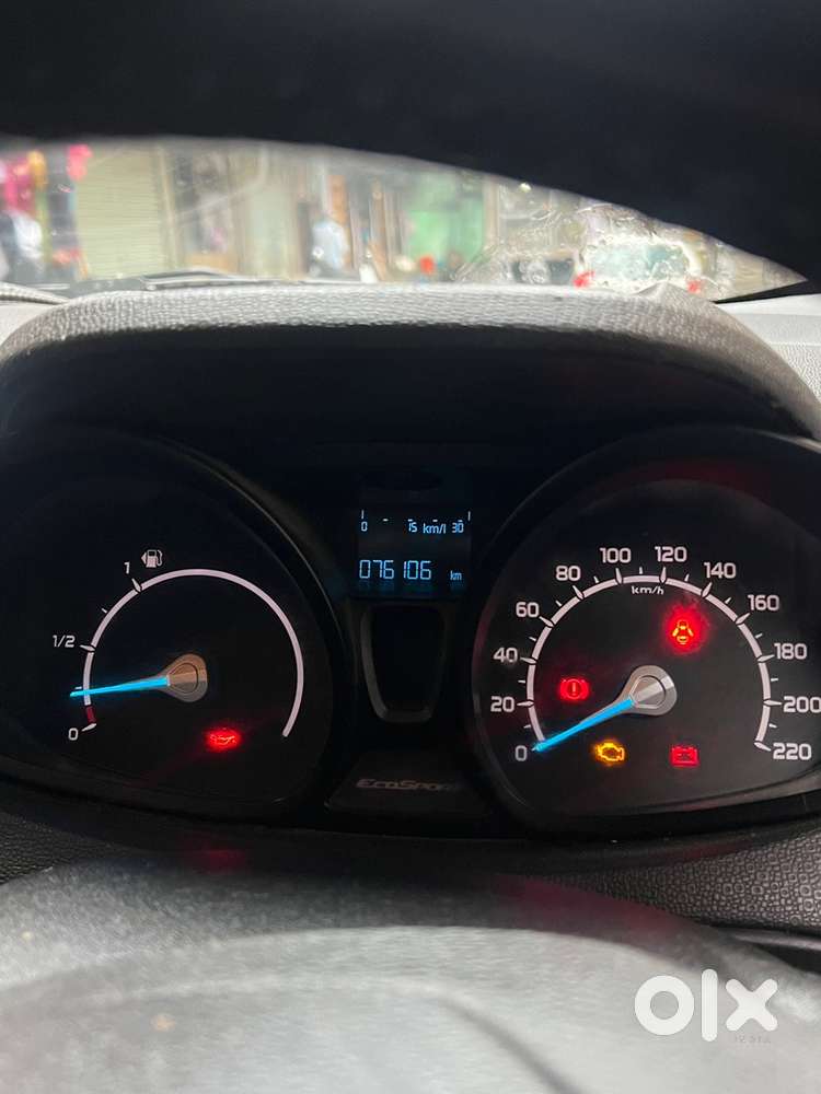 Ford Ecosport Diesel 2015