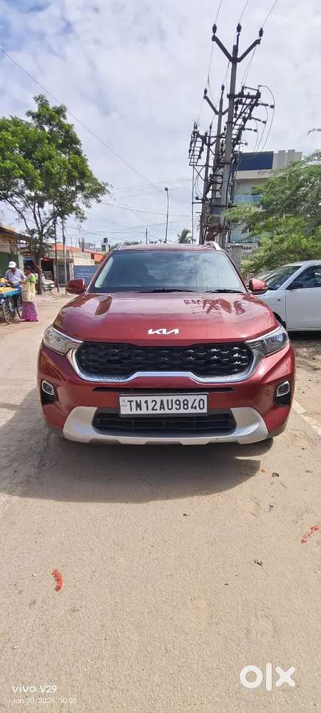 Kia Sonet Gtx Plus 2022 Model