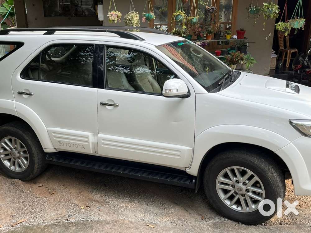 Toyota Fortuner 2014 Diesel Well Maintained