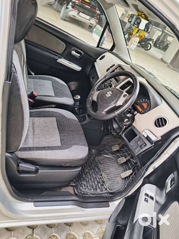 Maruti Suzuki Wagon R 1.0 Lxi Abs, 2017, Petrol