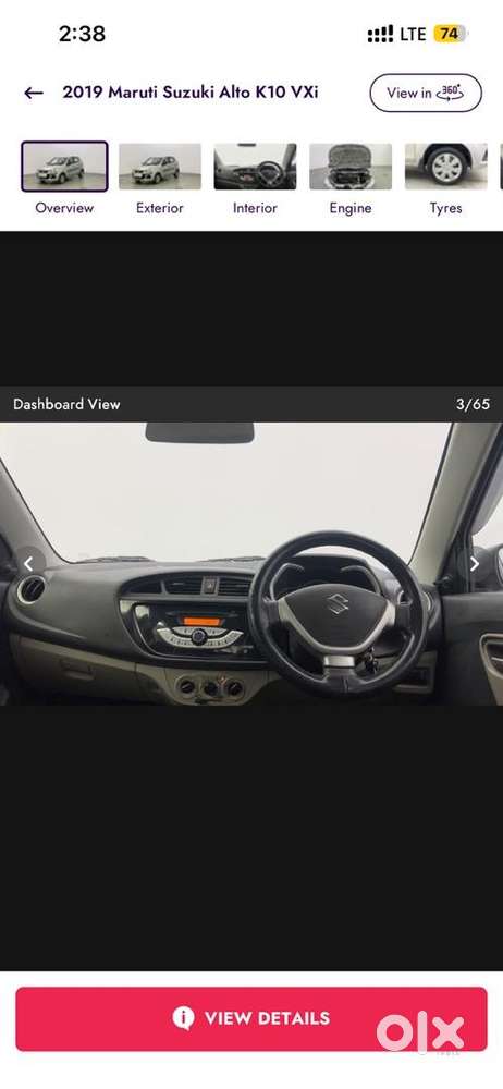 Maruti Suzuki Alto K10 2019 Petrol 50000 Km Driven