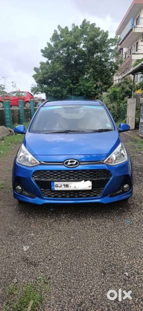 Hyundai Grand I10 [ ] 1.2 Kappa Vtvt Sportz At, 2017, Petrol