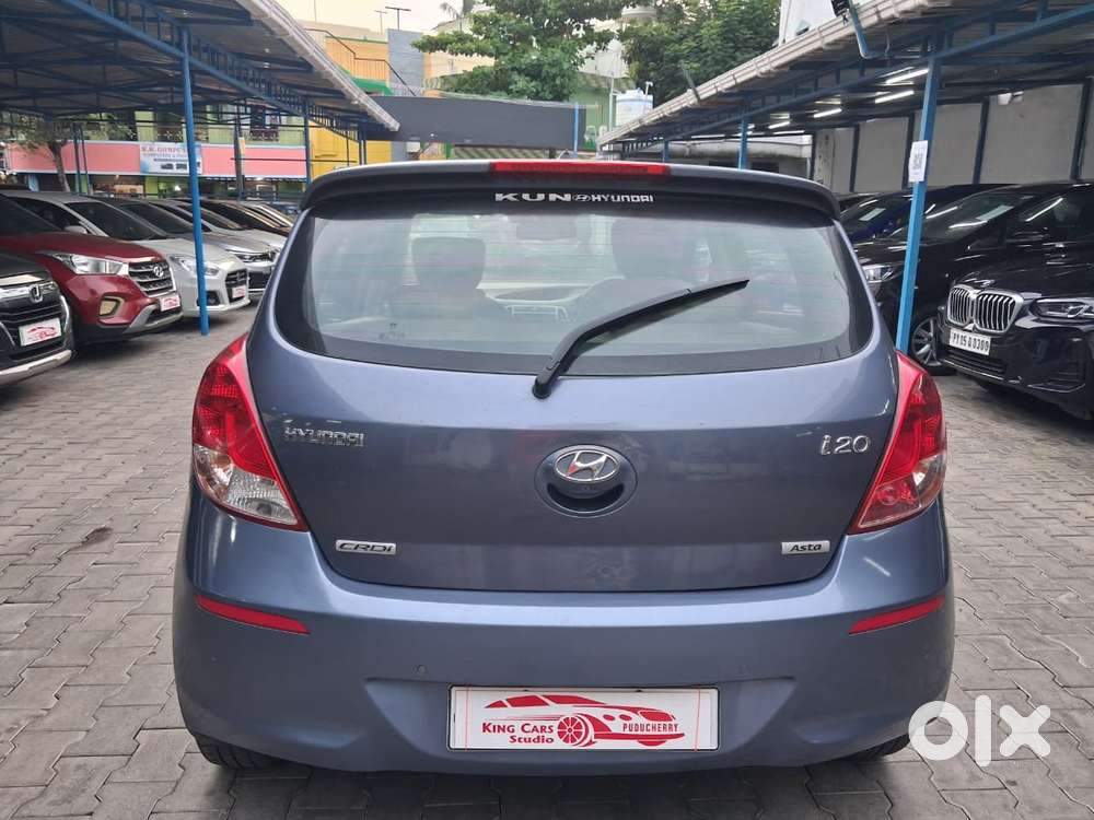 Hyundai I20 1.2 Asta, 2013, Diesel
