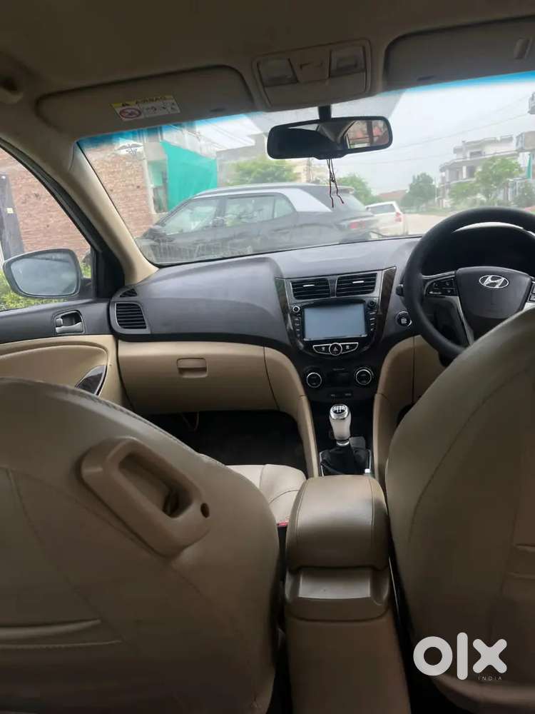 Hyundai Verna 2017 Petrol Well Maintained