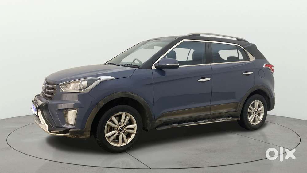 Hyundai Creta 1.6 Sx Plus Petrol, 2016, Petrol