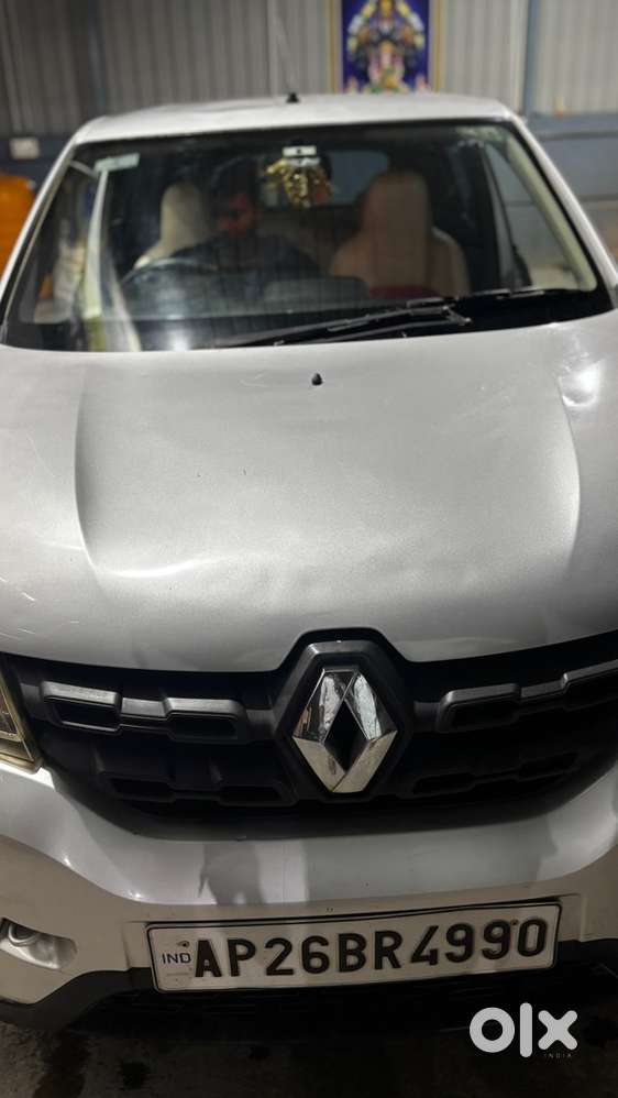 Renault Kwid 2017 Petrol Well Maintained