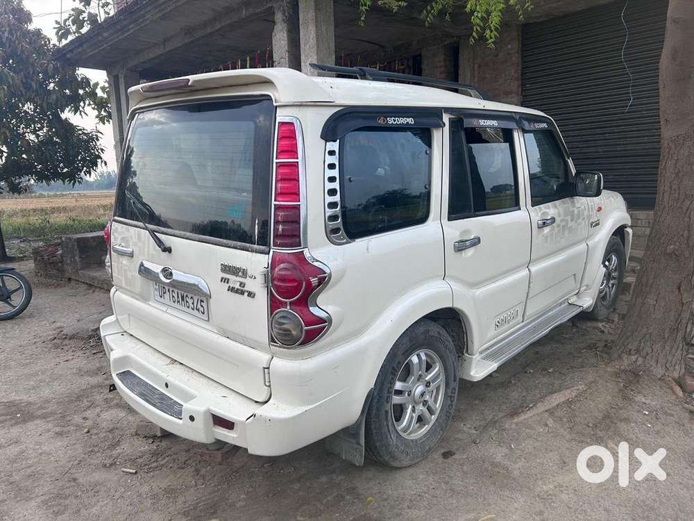 Mahindra Scorpio Vlx 2013  Good Condition  Diesel  2wd