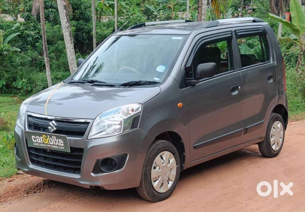Maruti Suzuki Wagon R Lxi Bs Iv, 2015, Petrol