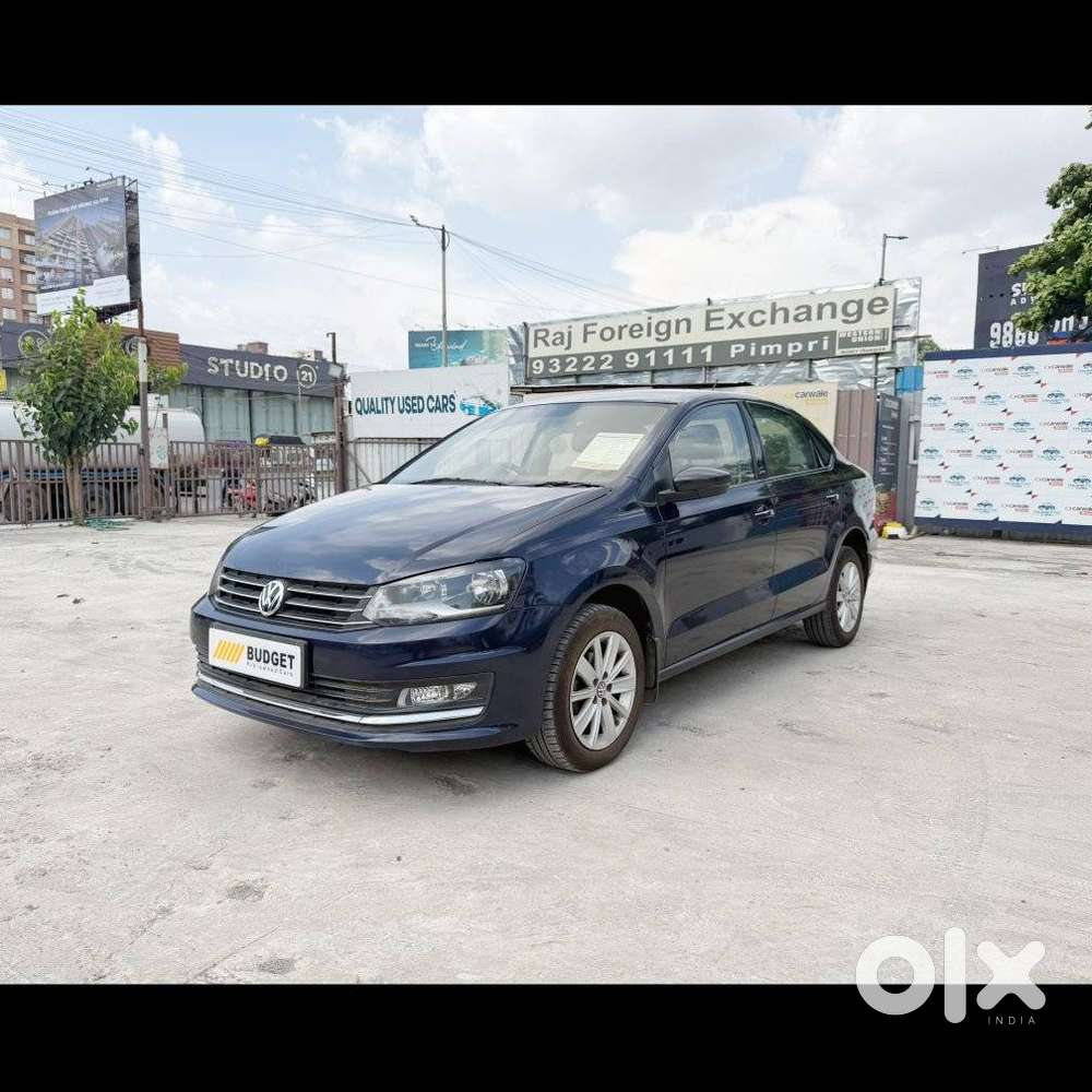 Volkswagen Vento Diesel Highline, 2015, Diesel