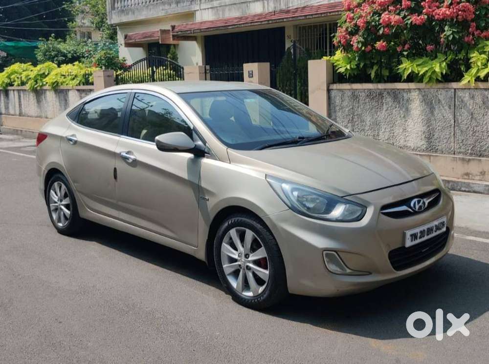 Hyundai Fluidic Verna 1.6 Crdi Sx, 2012, Diesel