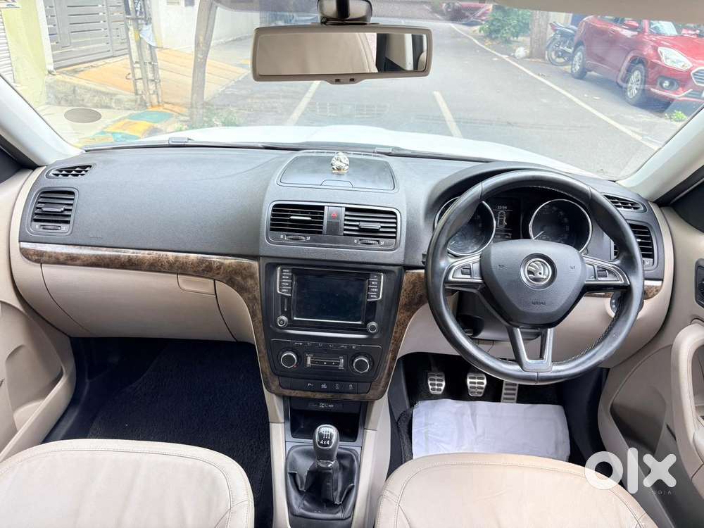 Skoda Yeti Elegance 4x4, 2015, Diesel