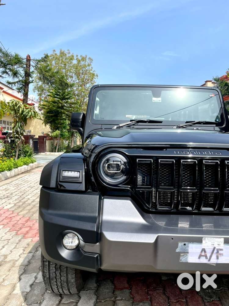 Mahindra Thar Roxx 2025 Petrol At 2025