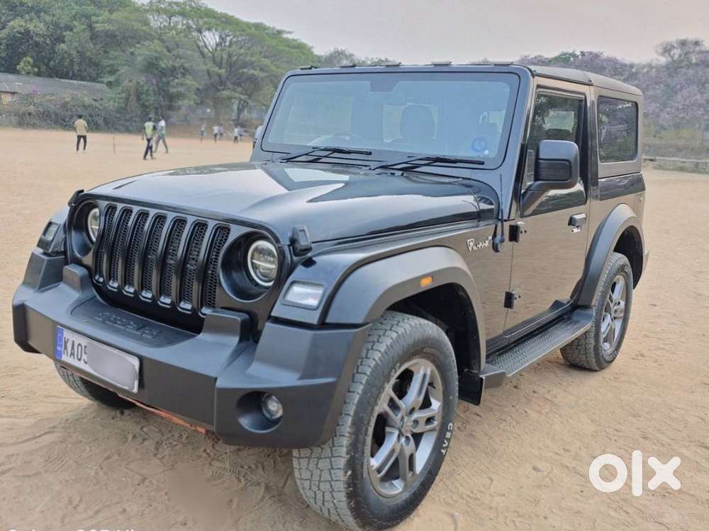 Mahindra Thar Ax 4-str Hard Top Mt, 2023, Diesel