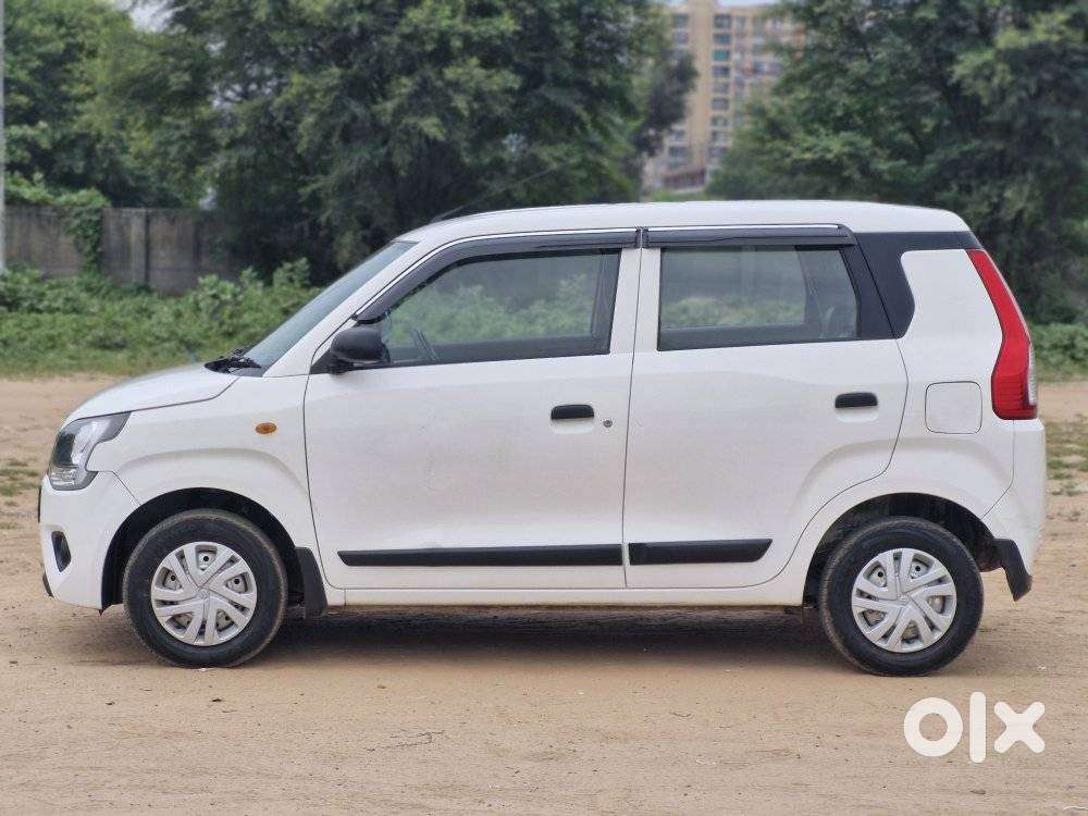 Maruti Suzuki Wagon R Cng Lxi Opt, 2021, Cng & Hybrids