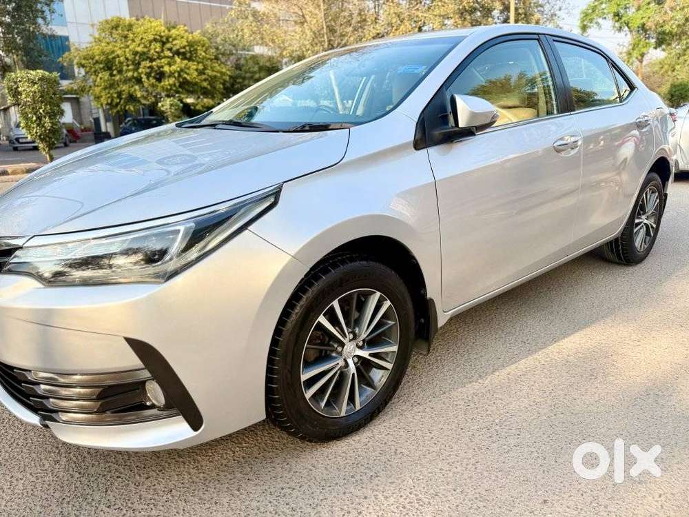 Toyota Corolla Altis 1.8 Vl Cvt, 2018, Petrol