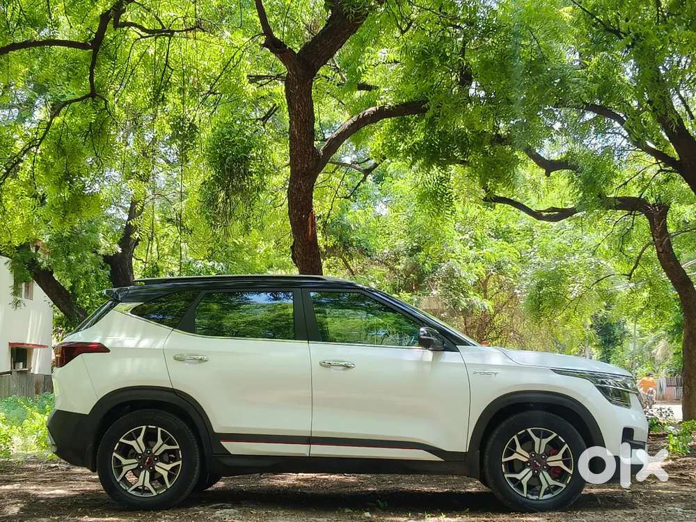 Kia Seltos 2023 Petrol Well Maintained