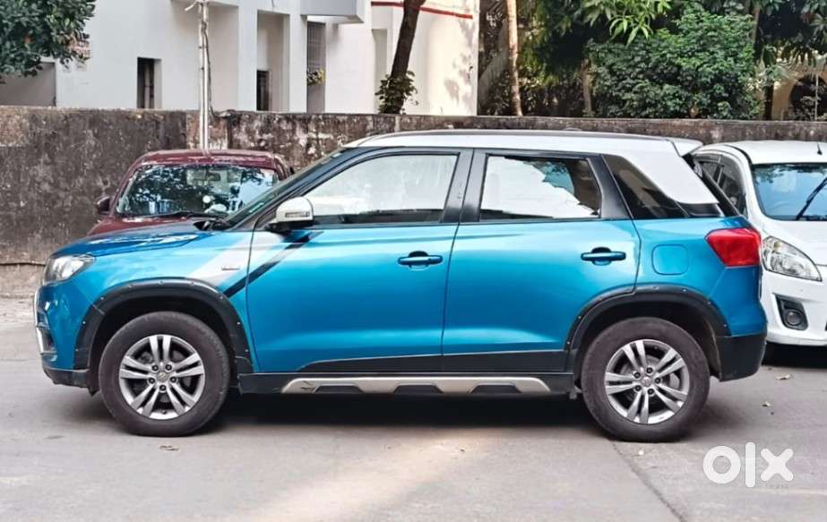 Maruti Suzuki Brezza Zdi+ Dual Tone, 2017, Diesel