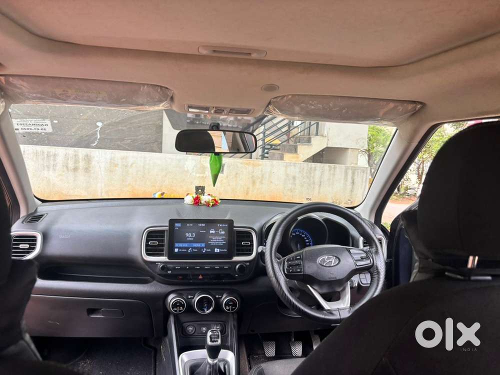 Hyundai Venue Petrol Manual 2019 Model 2020 Registration
