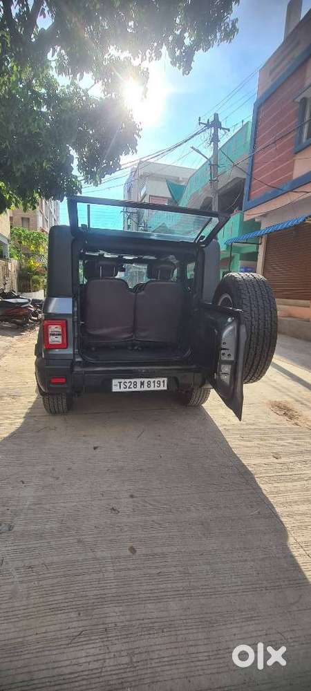 Mahindra Thar Lx 4-str Hard Top At, 2022, Diesel