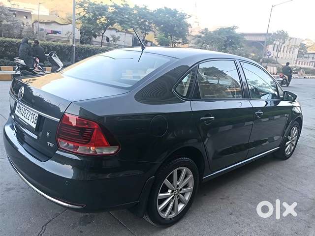 Volkswagen Vento 1.2 Highline Plus At 16 Alloy, 2018, Petrol