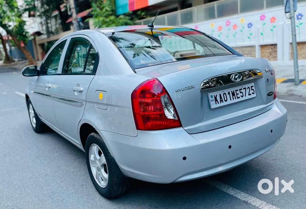 Hyundai Verna 1.6 I Abs, 2009, Petrol