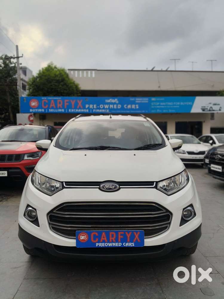 Ford Ecosport 1.5 Tdci Trend Plus Be, 2017, Diesel