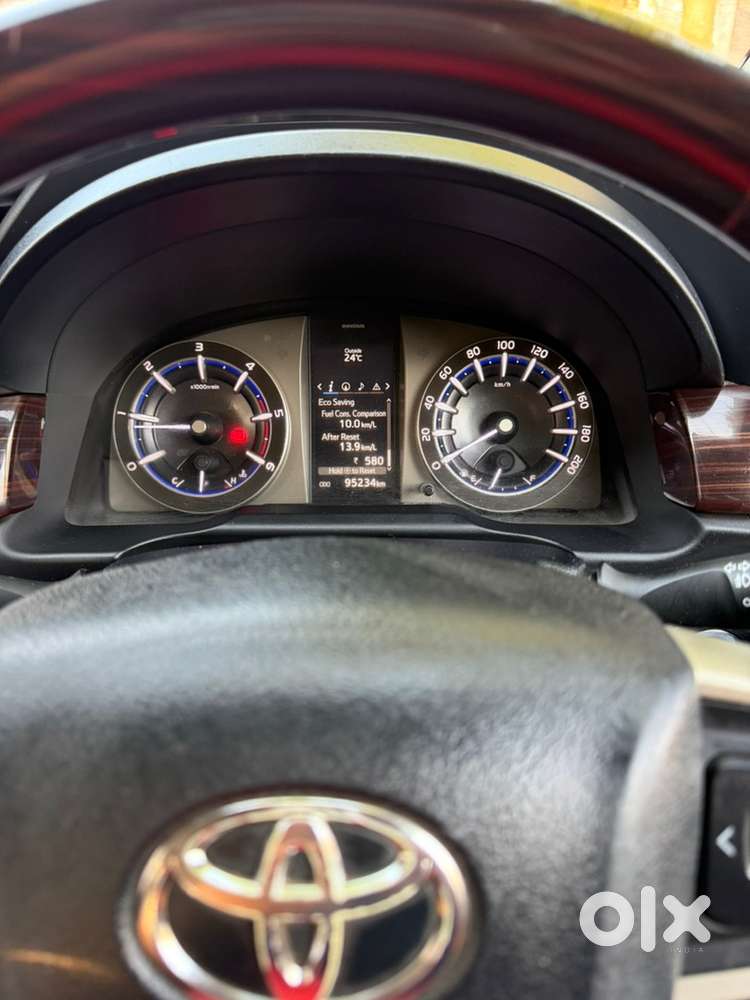 Toyota Innova Crysta 2018