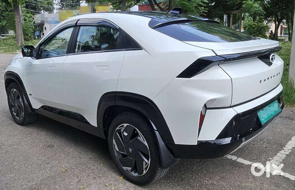 Tata Curvv Ev Accomplished 55, 2026, Electric