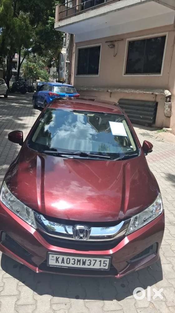 Honda City I Vtec Cvt Sv, 2015, Petrol